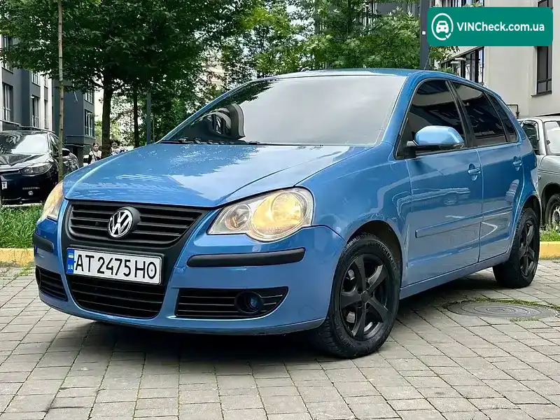 Volkswagen Polo 2007, фото з оголошення 2 з 21, VIN WVWZZZ9NZ7Y069140