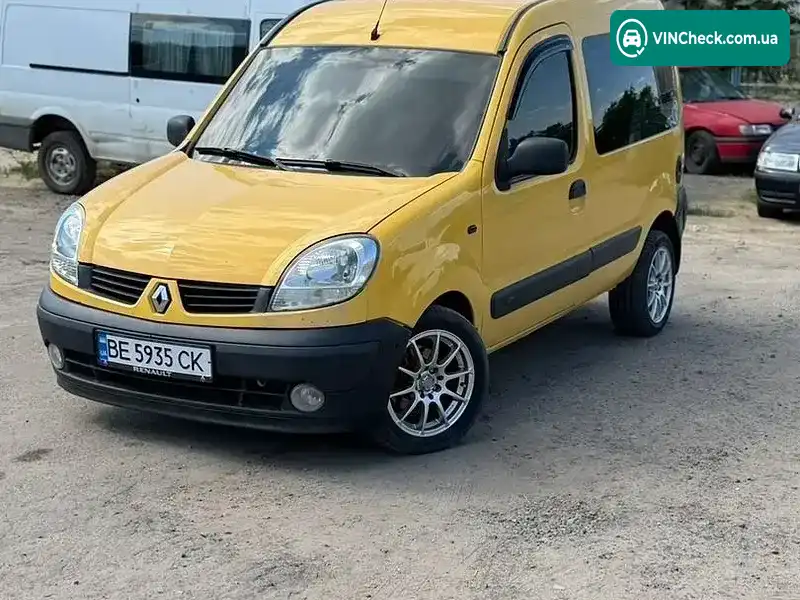 Renault Kangoo 2008, фото з оголошення 1 з 5, VIN VF1FC1FAF39803497