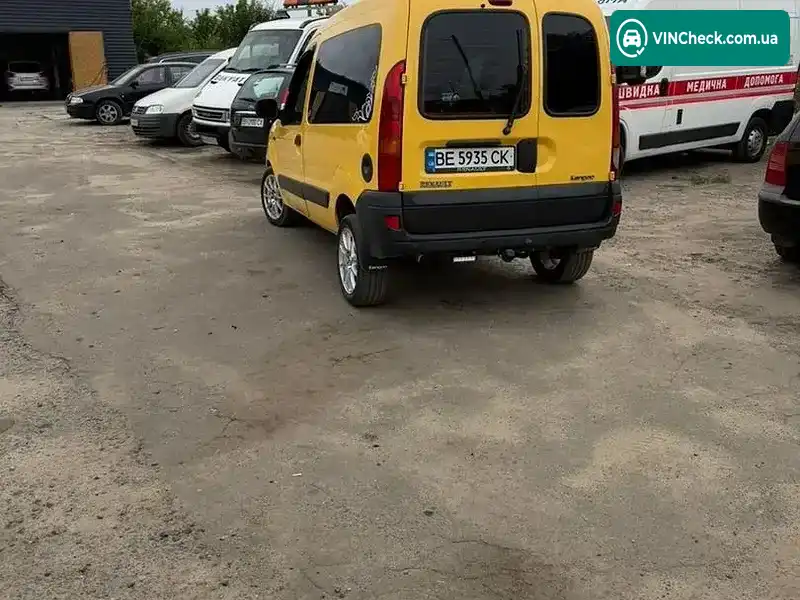 Renault Kangoo 2008, фото з оголошення 2 з 5, VIN VF1FC1FAF39803497