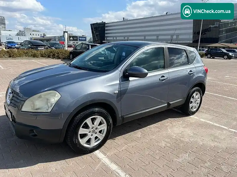 Nissan Qashqai 2009, фото з оголошення 1 з 20, VIN SJNFDNJ10U1323582