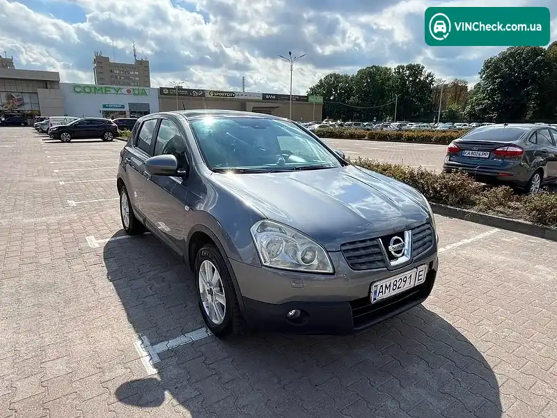 Nissan Qashqai 2009, фото з оголошення 2 з 20, VIN SJNFDNJ10U1323582