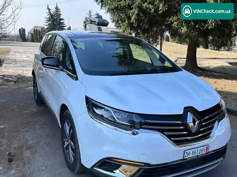 Renault Espace 2021, фото з оголошення 1 з 20, VIN VF1RFC00967795233