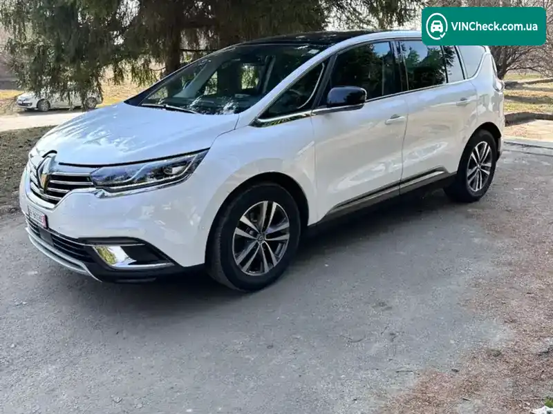 Renault Espace 2021, фото з оголошення 2 з 20, VIN VF1RFC00967795233