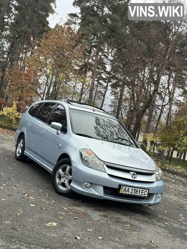 Honda Stream 2004, фото з оголошення 1 з 21, VIN JHMRN38504S203285