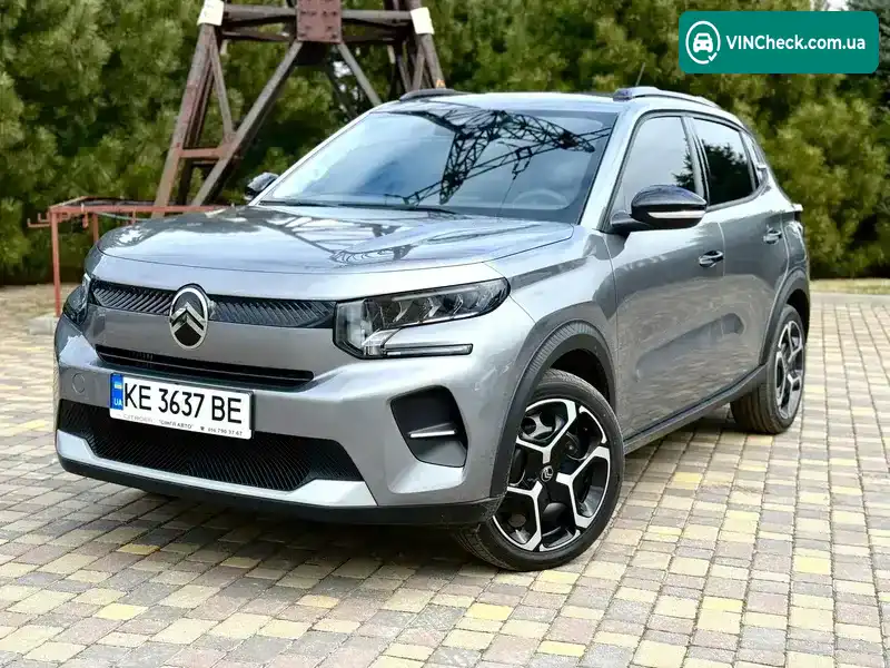 Citroen C3 2026, фото з оголошення 1 з 20, VIN VR7CCHPV6ST153095