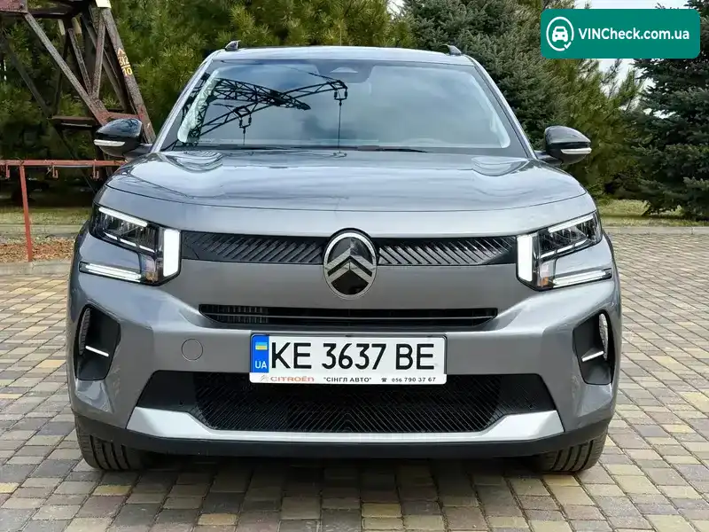 Citroen C3 2026, фото з оголошення 2 з 20, VIN VR7CCHPV6ST153095