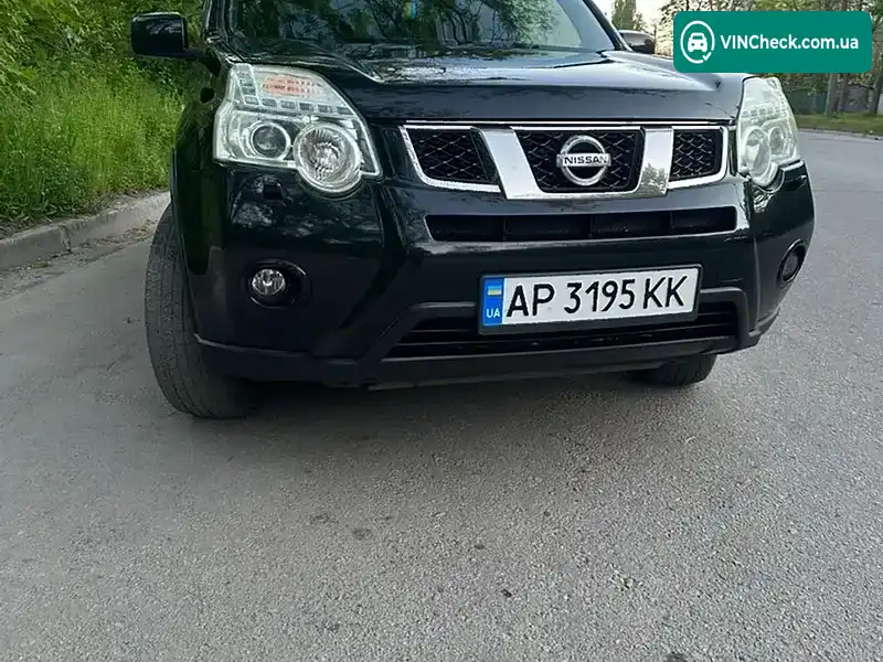 Nissan X-Trail 2011, фото з оголошення 1 з 12, VIN JN1TBNT31U0300647