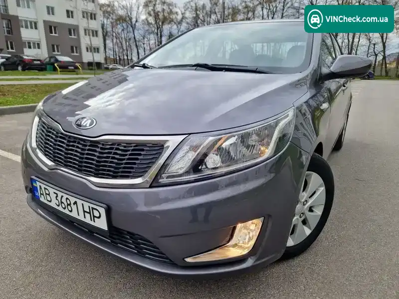 Kia Rio 2013, фото з оголошення 1 з 21, VIN Z94CC41BBDR119112