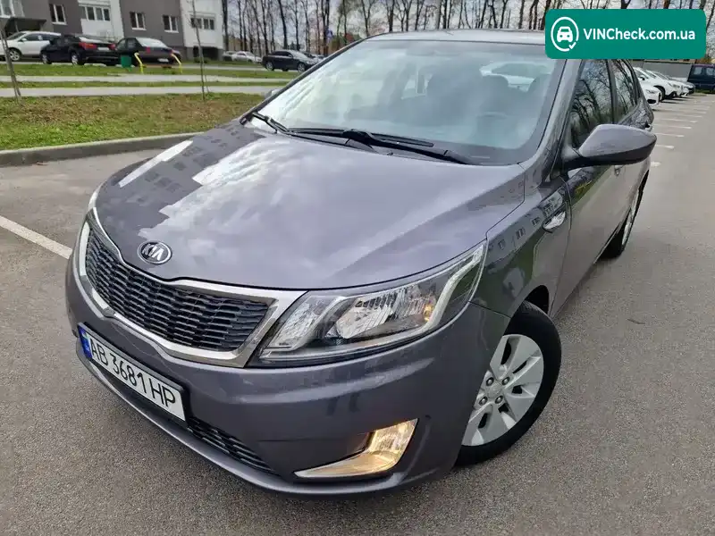 Kia Rio 2013, фото з оголошення 2 з 21, VIN Z94CC41BBDR119112
