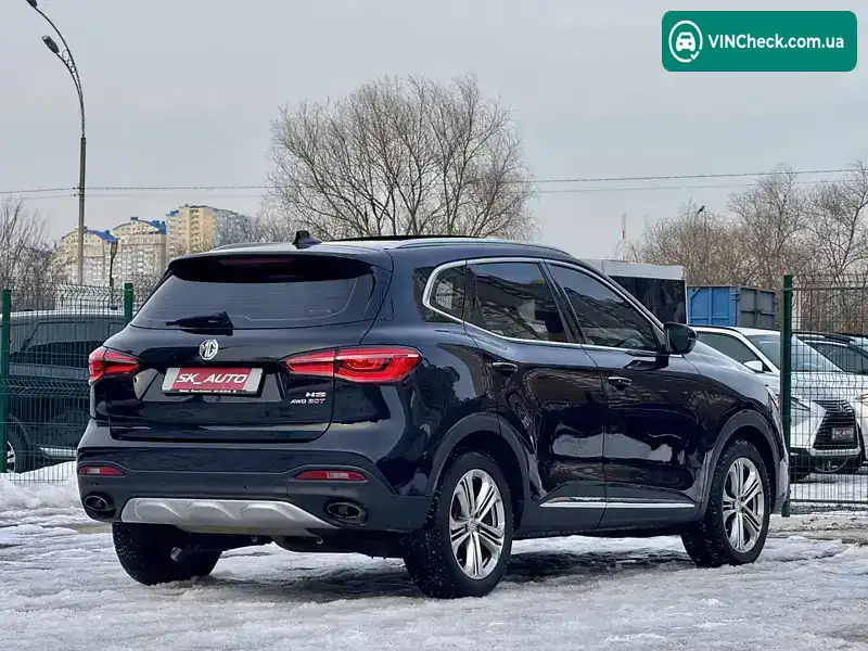 MG HS 2021, фото з оголошення 2 з 21, VIN LSJA24W98NN027550