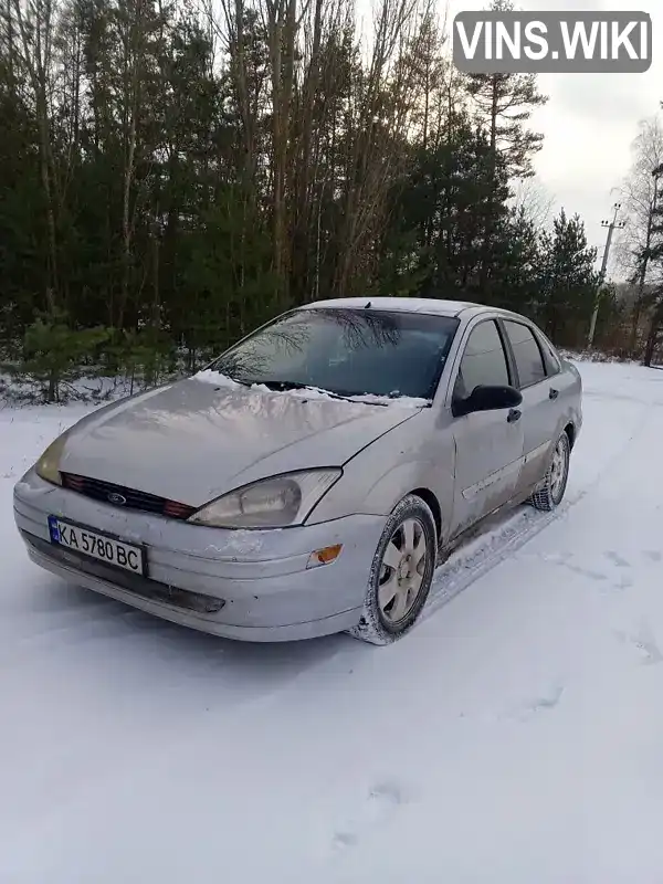 Ford Focus 2001, фото з оголошення 1 з 8, VIN 1FAFP33P82W154655