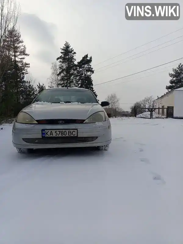 Ford Focus 2001, фото з оголошення 2 з 8, VIN 1FAFP33P82W154655