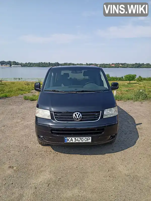 Volkswagen Multivan 2007, фото з оголошення 1 з 21, VIN WV1ZZZ7HZ7H084361