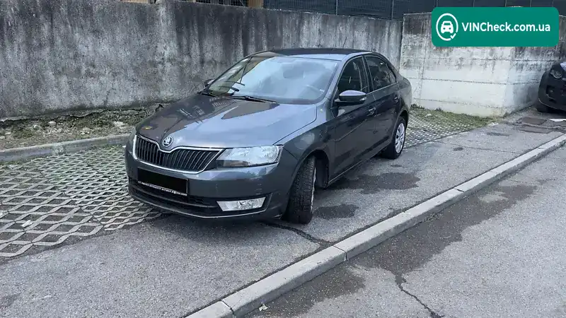 Skoda Rapid 2017, фото з оголошення 1 з 21, VIN TMBAB2NH2HB100450