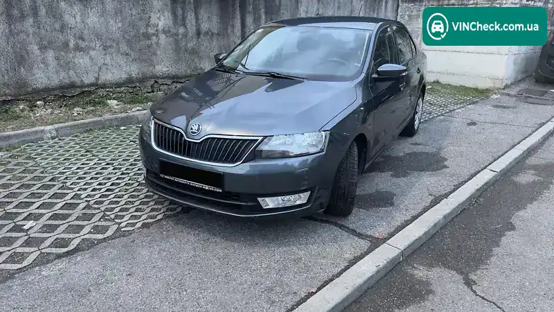 Skoda Rapid 2017, фото з оголошення 2 з 21, VIN TMBAB2NH2HB100450
