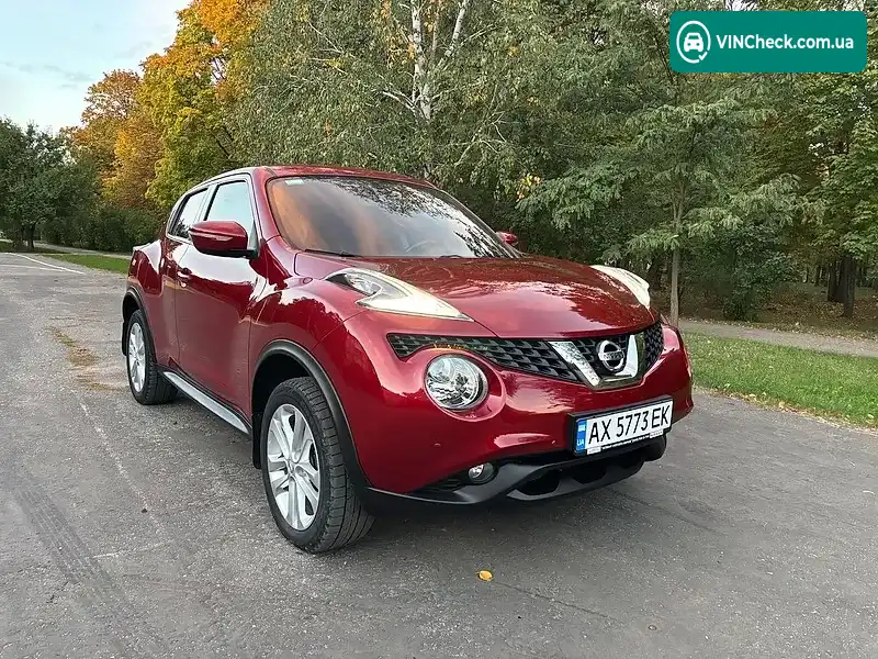 Nissan Juke 2016, фото з оголошення 1 з 20, VIN SJNFBAF15U7231663