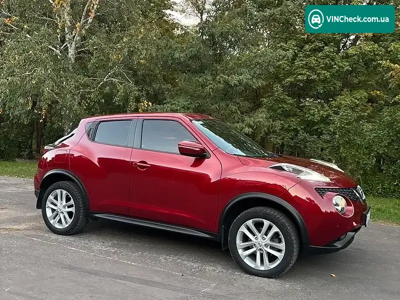 Nissan Juke 2016, фото з оголошення 2 з 20, VIN SJNFBAF15U7231663