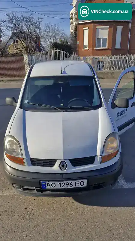 Renault Kangoo 2005, фото з оголошення 1 з 5, VIN VF1FC09AF32956041