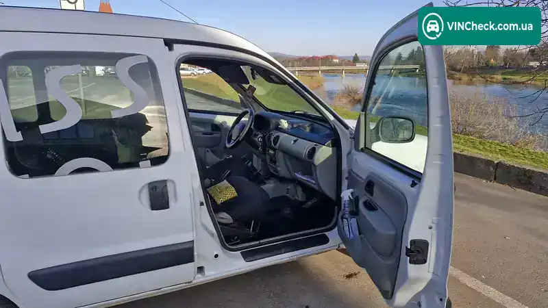 Renault Kangoo 2005, фото з оголошення 2 з 5, VIN VF1FC09AF32956041