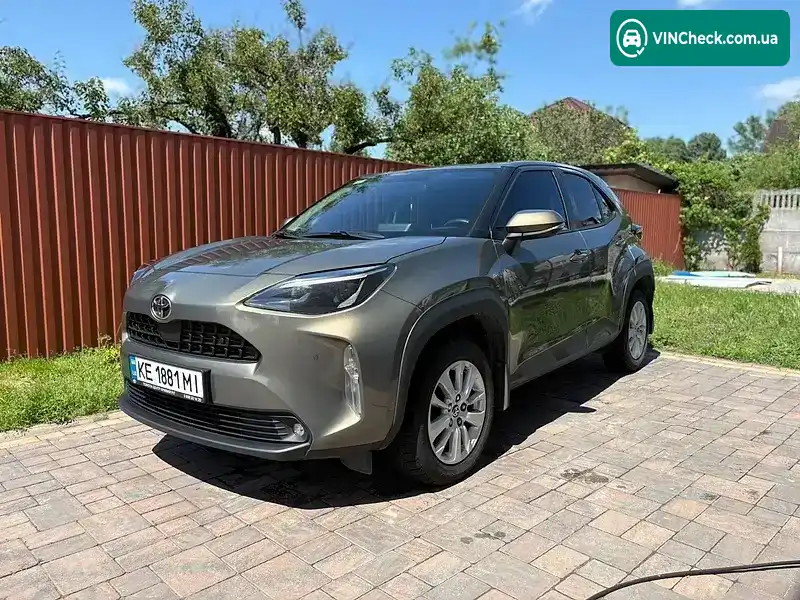 Toyota Yaris Cross 2021, фото з оголошення 1 з 20, VIN JTDKAABB00A002593