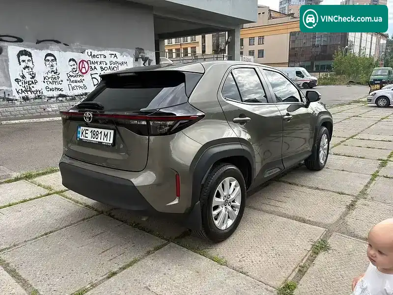 Toyota Yaris Cross 2021, фото з оголошення 2 з 20, VIN JTDKAABB00A002593