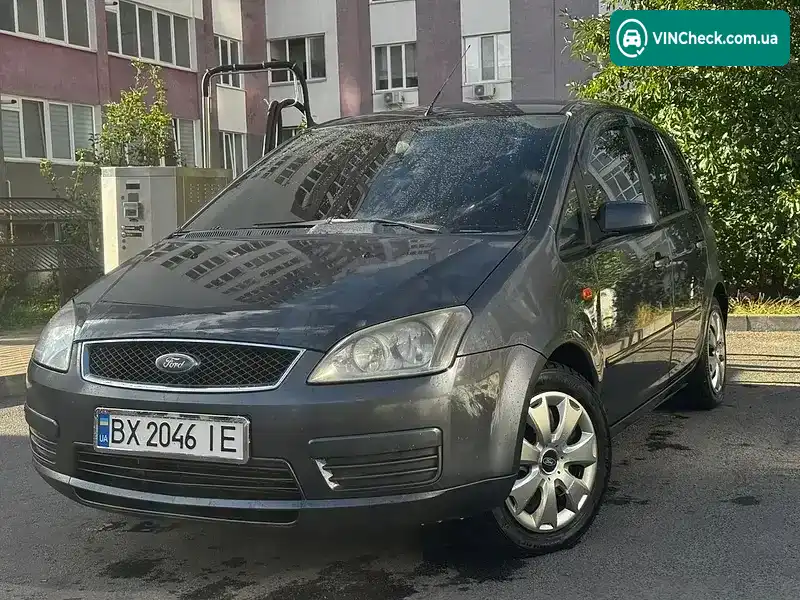 Ford C-Max 2007, фото з оголошення 1 з 8, VIN WF0MXXGCDM7D29273