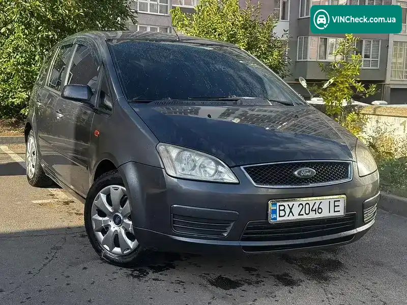 Ford C-Max 2007, фото з оголошення 2 з 8, VIN WF0MXXGCDM7D29273