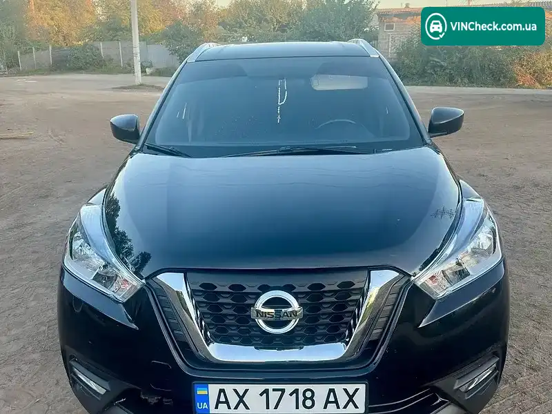 Nissan Kicks 2019, фото з оголошення 1 з 12, VIN 3N1CP5CU3KL498725