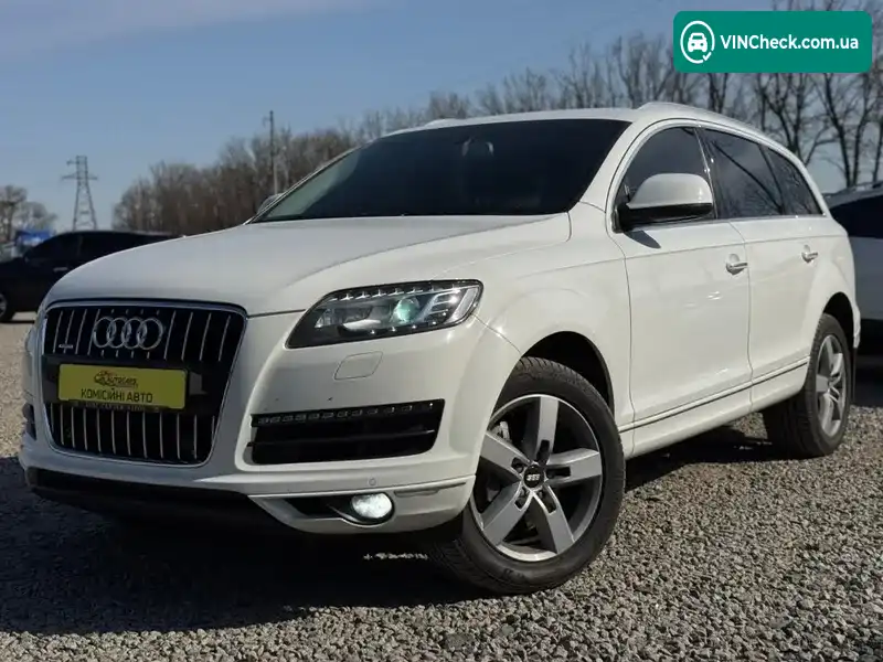 Audi Q7 2013, фото з оголошення 1 з 20, VIN WAUZZZ4L6ED015007