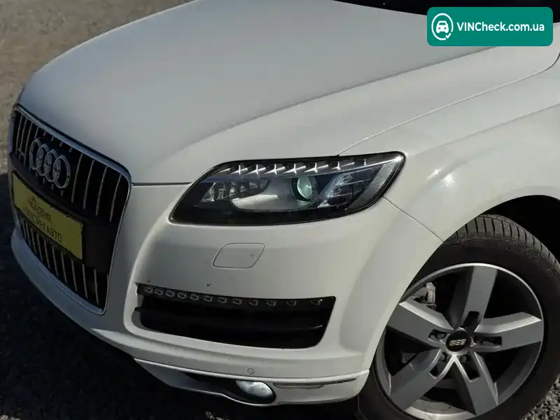 Audi Q7 2013, фото з оголошення 2 з 20, VIN WAUZZZ4L6ED015007