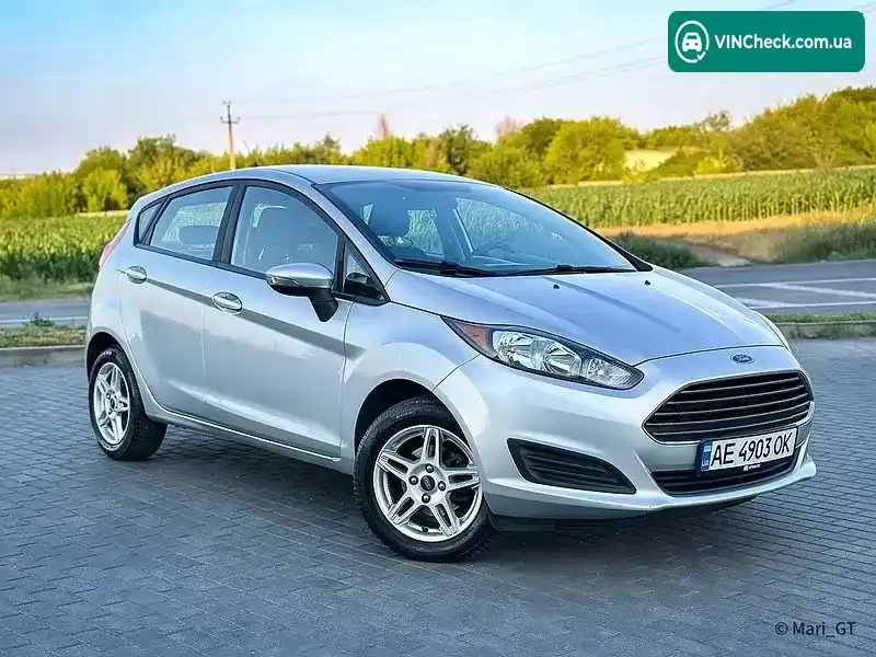 Ford Fiesta 2018, фото з оголошення 1 з 20, VIN 3FADP4EJXJM135738