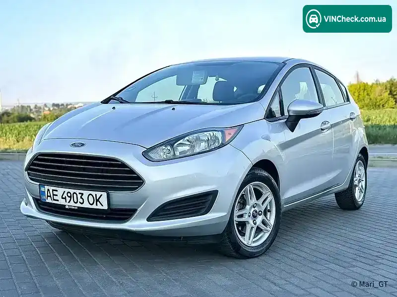 Ford Fiesta 2018, фото з оголошення 2 з 20, VIN 3FADP4EJXJM135738