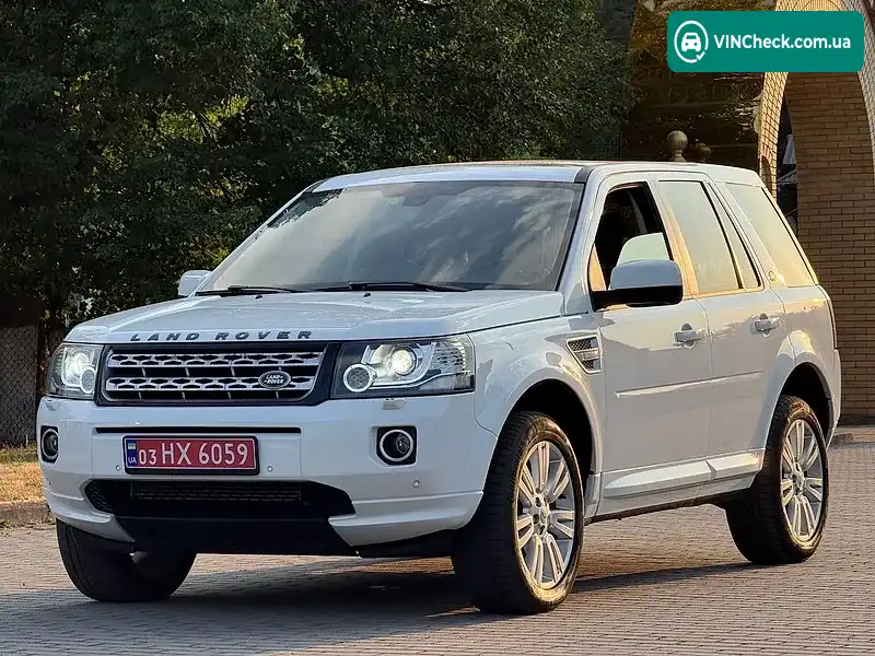 Land Rover Freelander 2013, фото з оголошення 2 з 20, VIN SALFA2BE6DH340409