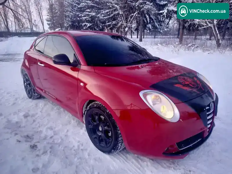 Alfa Romeo MiTo 2010, фото з оголошення 1 з 21, VIN ZAR95500001093027