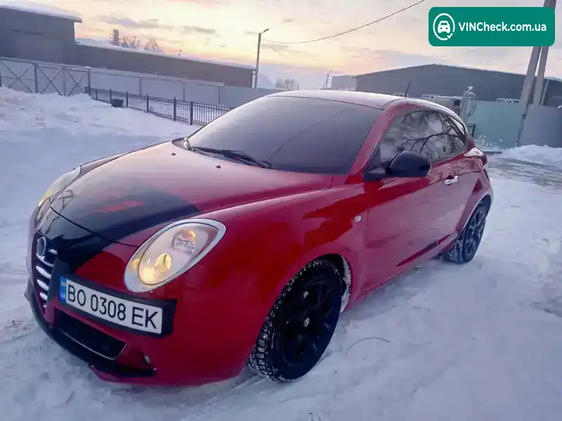 Alfa Romeo MiTo 2010, фото з оголошення 2 з 21, VIN ZAR95500001093027