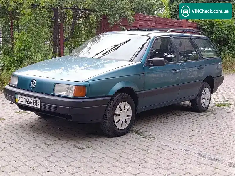 Volkswagen Passat 1991, фото з оголошення 1 з 16, VIN WVWZZZ31ZME172963