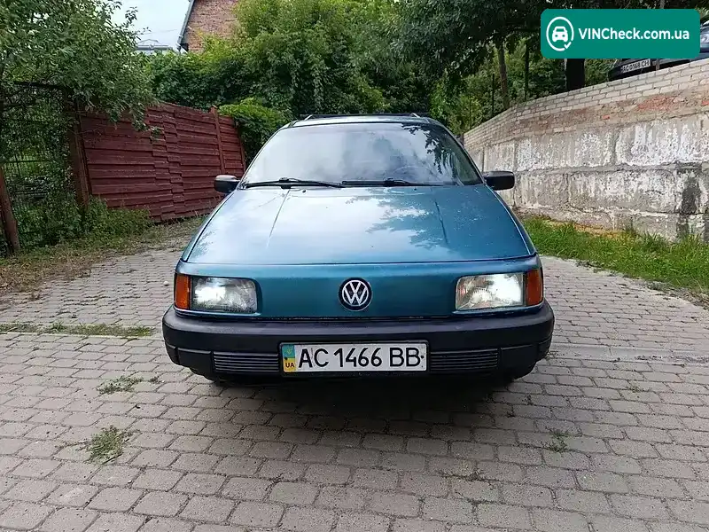 Volkswagen Passat 1991, фото з оголошення 2 з 16, VIN WVWZZZ31ZME172963