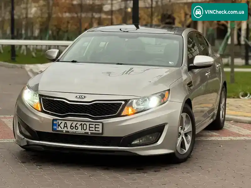 Kia Optima 2011, фото з оголошення 1 з 21, VIN KNAGM4AD1B5000877