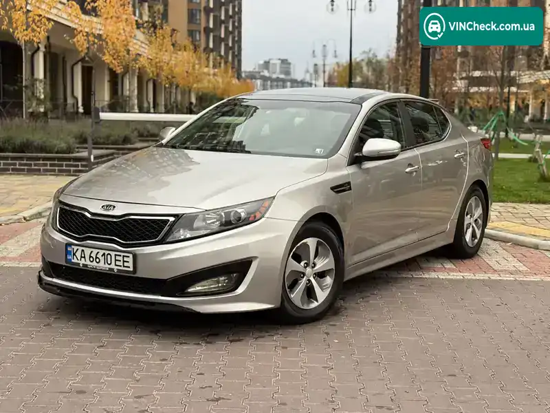 Kia Optima 2011, фото з оголошення 2 з 21, VIN KNAGM4AD1B5000877