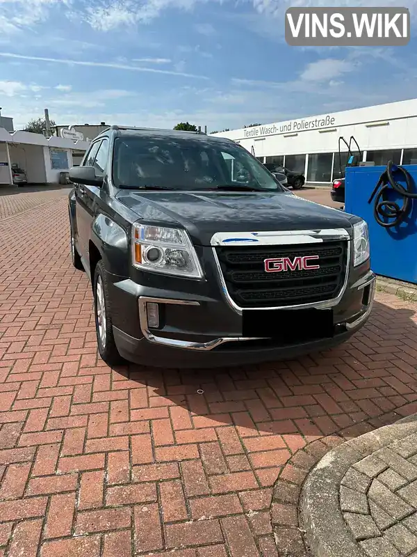 GMC Terrain 2016, фото з оголошення 1 з 6, VIN 2GKFLTEK0H6161498