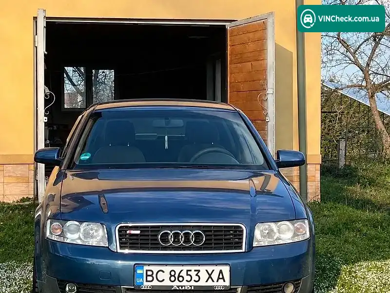Audi A4 2001, фото з оголошення 1 з 10, VIN WAUZZZ8EZ1A072773