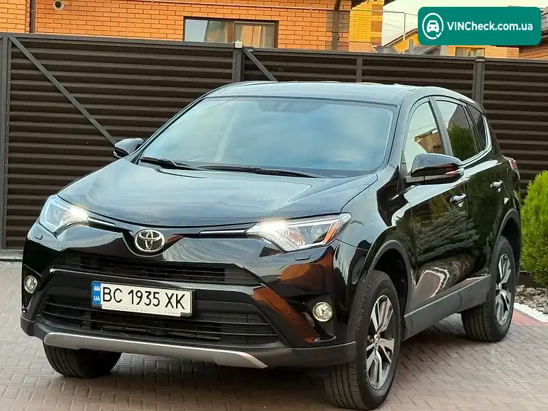 Toyota RAV4 2017, фото з оголошення 2 з 20, VIN JTMWDREV00D091450