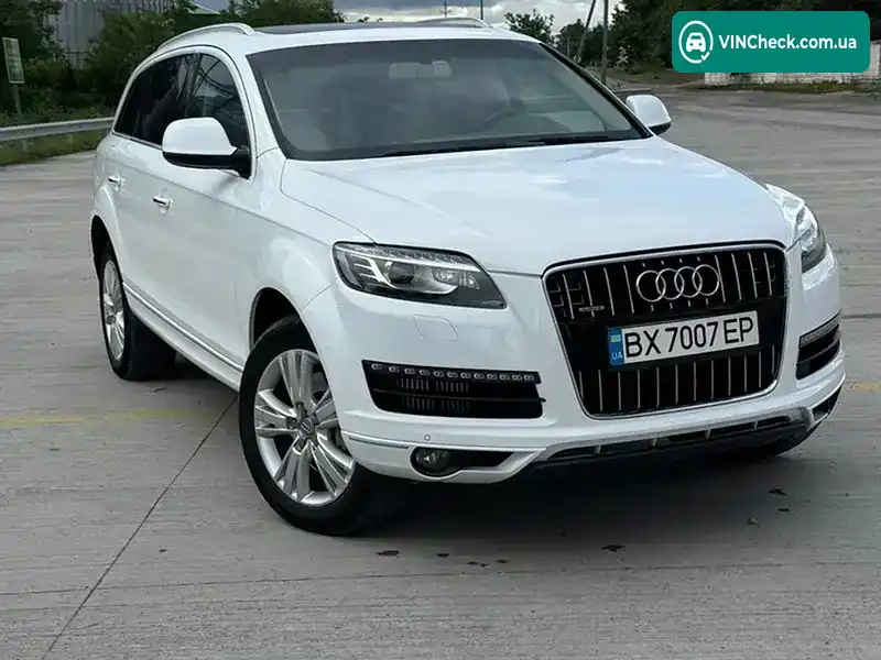 Audi Q7 2010, фото з оголошення 1 з 14, VIN WA1LMAFE9BD002832
