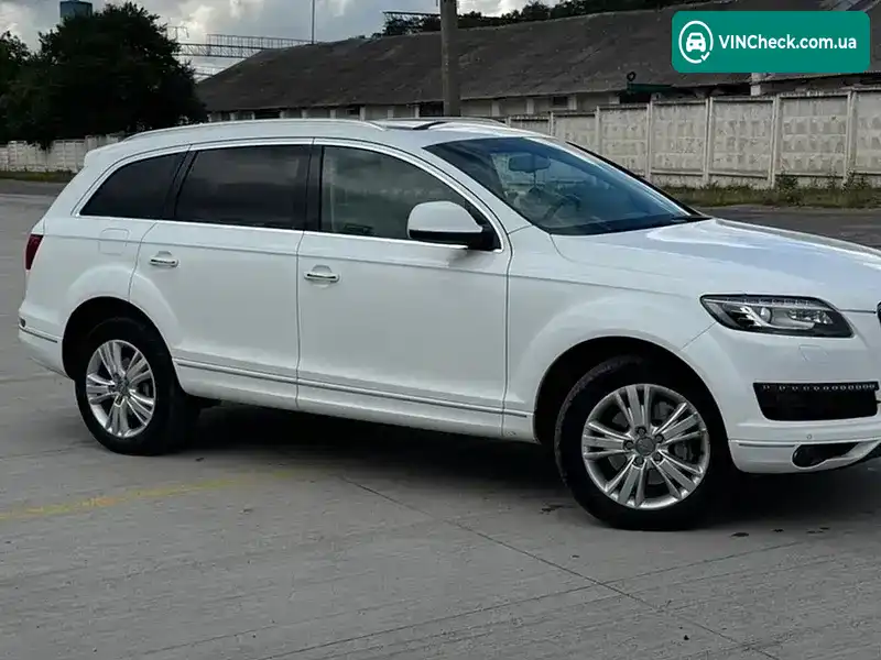 Audi Q7 2010, фото з оголошення 2 з 14, VIN WA1LMAFE9BD002832