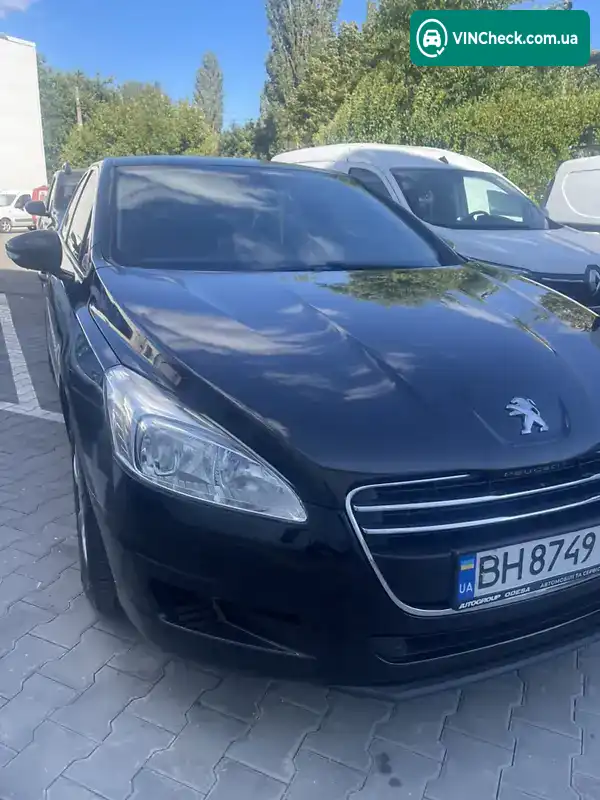 Peugeot 508 2011, фото з оголошення 1 з 9, VIN VF38D5FV8BL078960