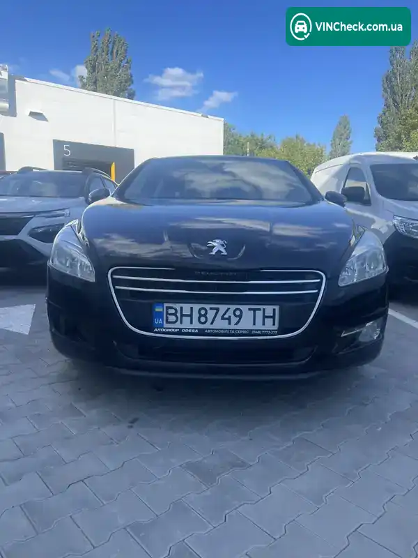 Peugeot 508 2011, фото з оголошення 2 з 9, VIN VF38D5FV8BL078960