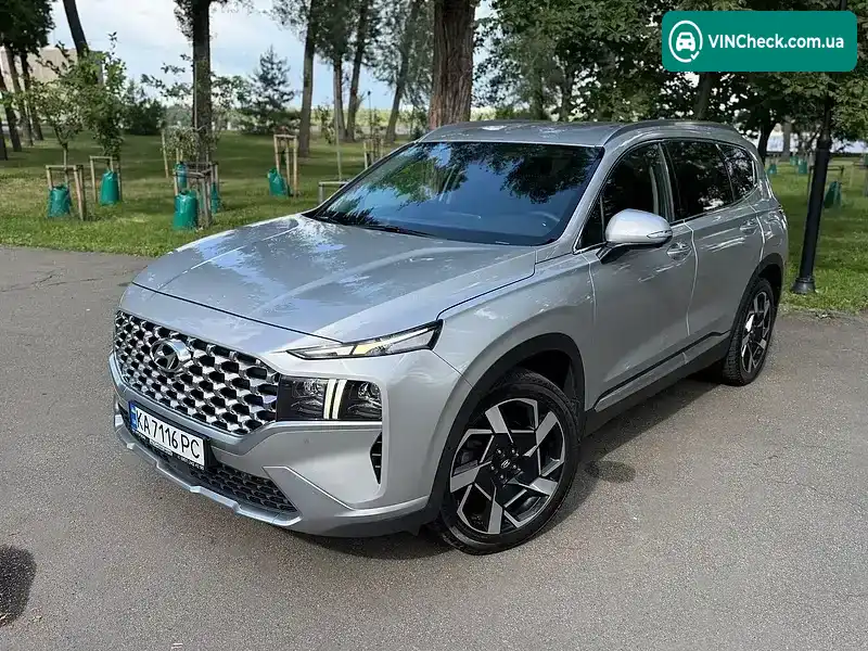 Hyundai Santa FE 2022, фото з оголошення 1 з 20, VIN KMHS381HHNU421208