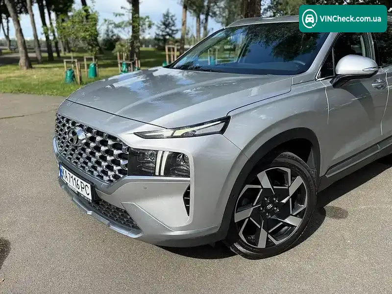 Hyundai Santa FE 2022, фото з оголошення 2 з 20, VIN KMHS381HHNU421208