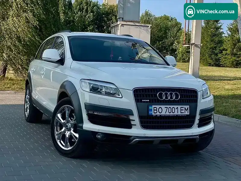 Audi Q7 2008, фото з оголошення 1 з 20, VIN WAUZZZ4L98D055876