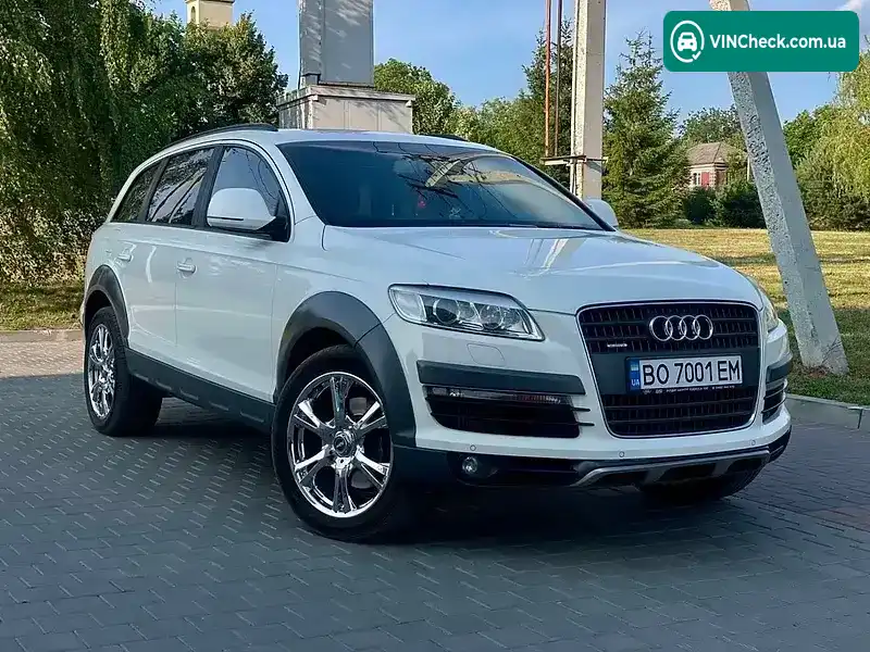 Audi Q7 2008, фото з оголошення 2 з 20, VIN WAUZZZ4L98D055876